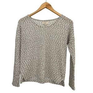 ZARA Trafaluc Textured Lightweight Sweater with Sparkle, Size S